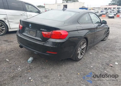 2014 BMW 428I z USA, uszkodzony, nr VIN WBA3N3C52EK231224